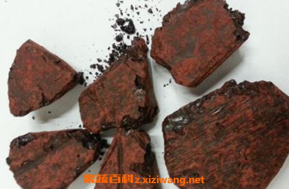 血竭的功效与作用及药用价值