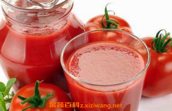 西红柿汁怎么做 西红柿汁的做法步骤教程