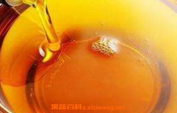 麻子油的作用与功效