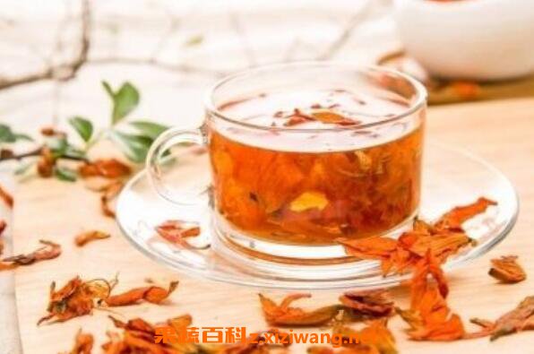 干百合花泡水喝的功效与作用