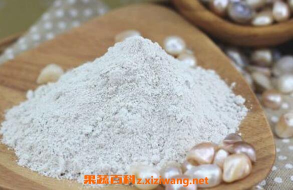 珍珠层粉的功效与作用