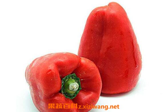 甜红椒的营养价值 吃甜红椒的好处