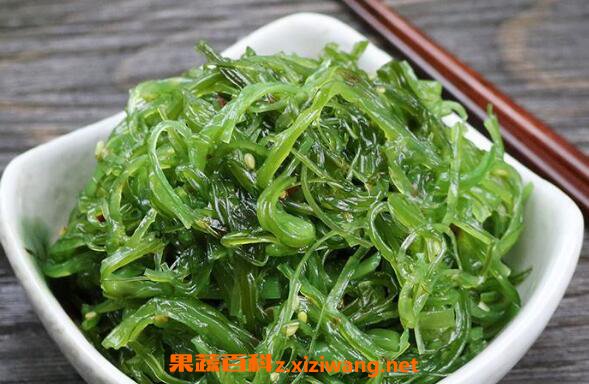 裙带菜怎么吃 裙带菜的食用禁忌