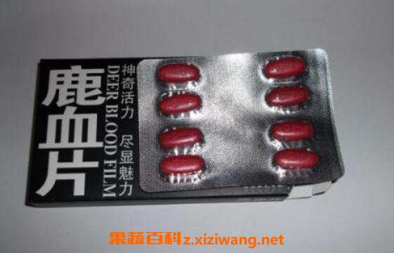 鹿血片的功效与作用 鹿血片的副作用