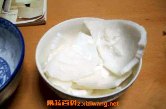 椰子肉怎么吃