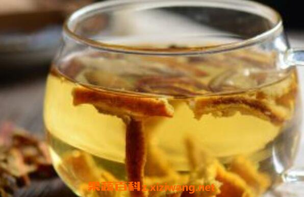橘皮茶的功效与作用 橘皮茶的做法