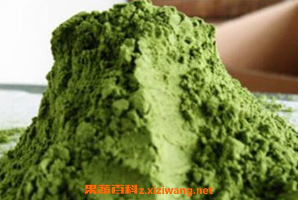 小麦苗粉的功效与作用