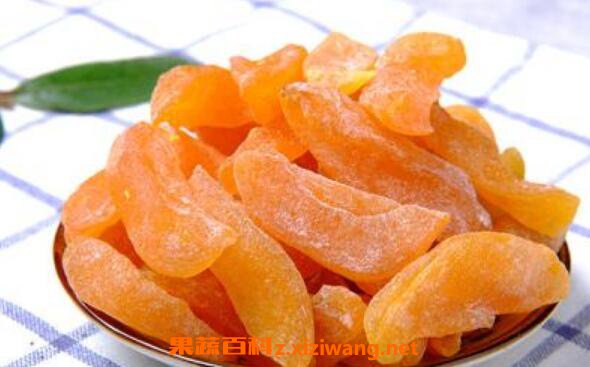 黄桃干的功效与作用及禁忌