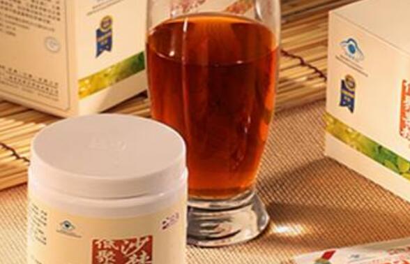 中华沙棘茶的功效与作用