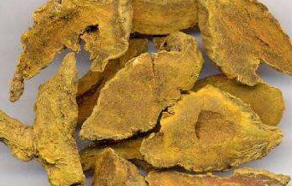片姜黄的功效与作用