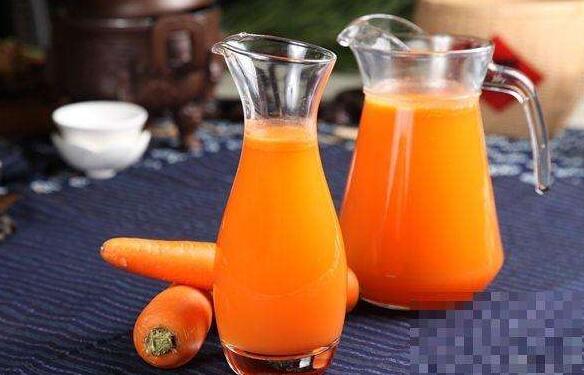 胡萝卜汁的功效与作用 胡萝卜汁怎么做