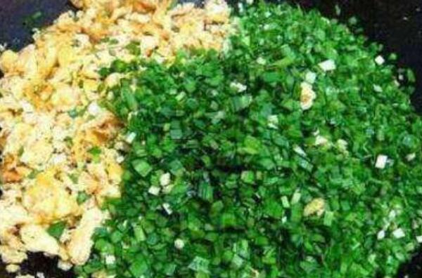 韭菜鸡蛋馅怎么调 韭菜鸡蛋饺子馅的做法
