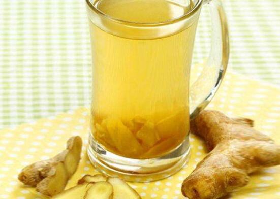 每天喝生姜茶水有什么好处