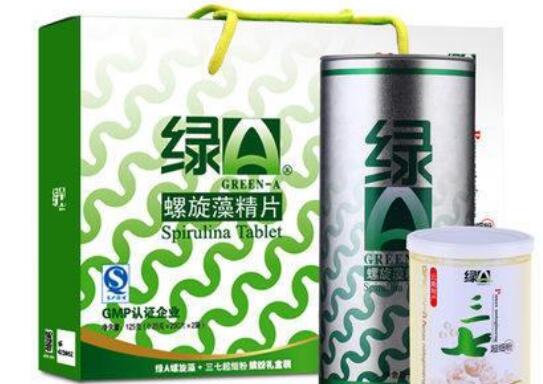 绿a螺旋藻的功效与作用
