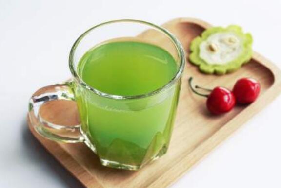 生苦瓜泡开水的功效与作用