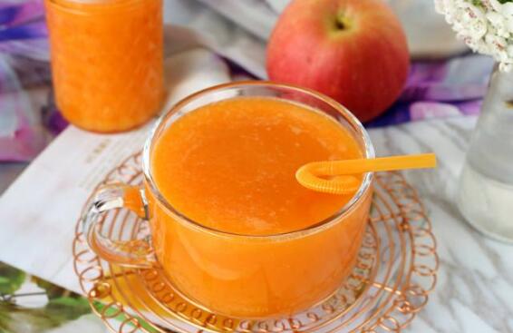 胡萝卜苹果汁的功效与作用 胡萝卜苹果汁的禁忌