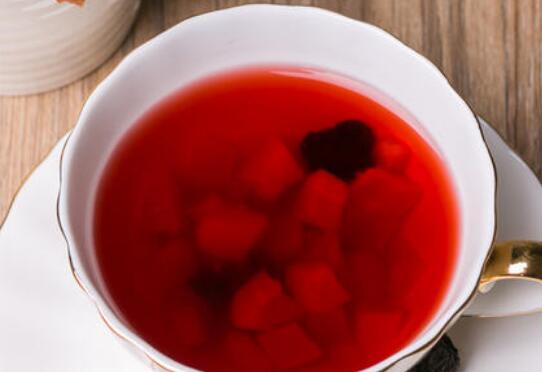 洛神花山楂茶的食用方法 洛神花山楂茶的做法