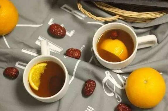  橙子大枣茶的功效