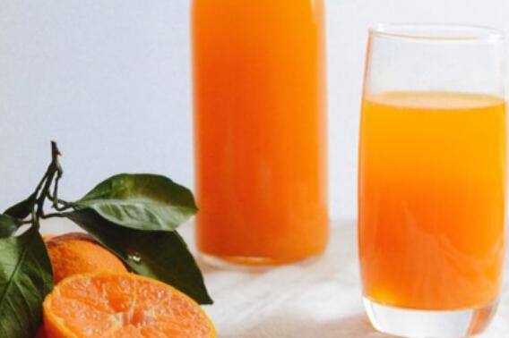橘子汁的功效与作用 喝橘子汁的好处