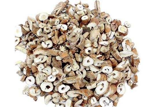 牡丹皮颗粒的功效与作用