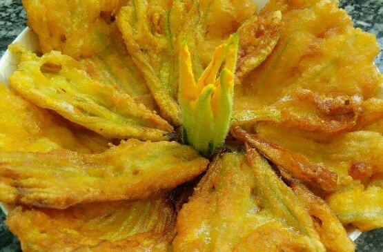 南瓜花怎么吃 南瓜花的家常做法