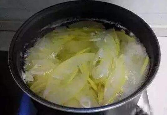 如何煮柚子皮好吃