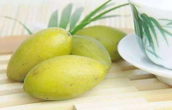 甜橄榄果的功效与作用