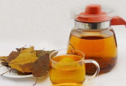 山楂叶茶的功效与作用及禁忌