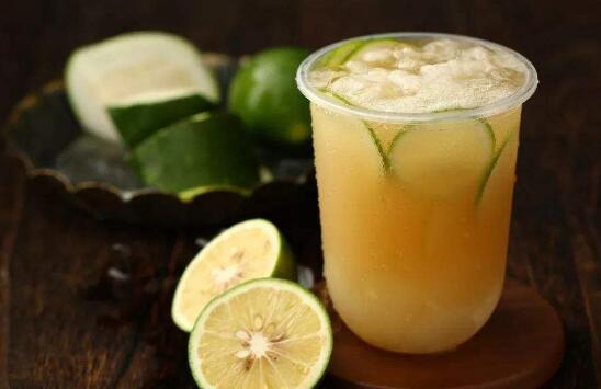 冬瓜柠檬茶的功效与作用