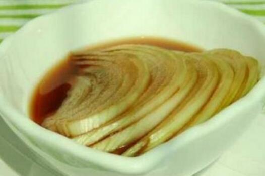 白醋泡洋葱吃了有什么好处