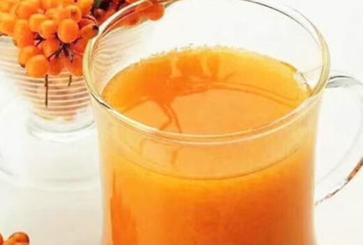 沙棘原汁的功效和作用