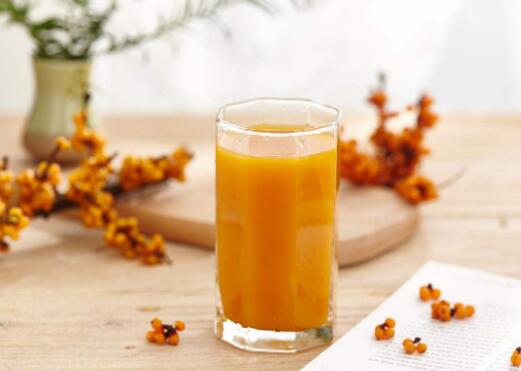 长期喝沙棘汁的好处
