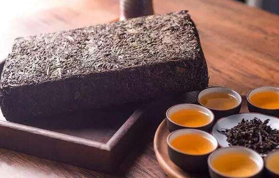长期喝黑茶有什么功效