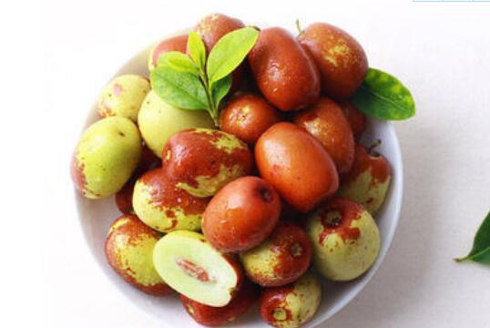 新鲜金丝蜜枣的功效与作用及食用方法