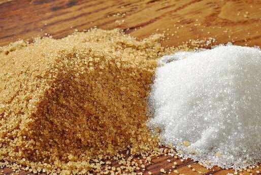 白糖和红糖的区别