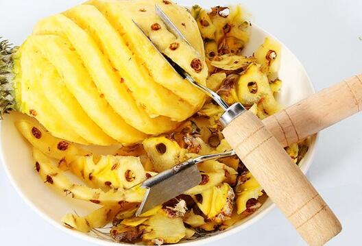 菠萝怎么削皮 怎么快捷的削菠萝皮