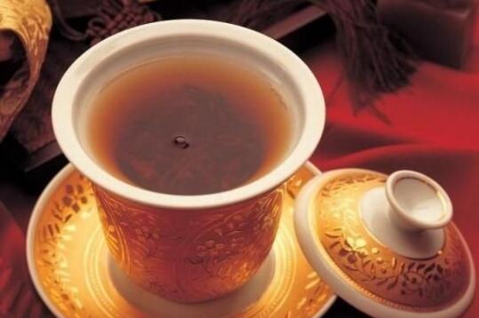红茯苓茶的功效与作用