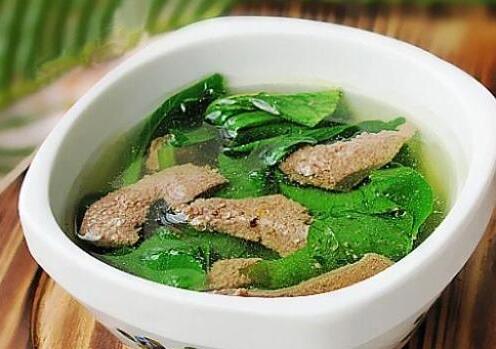 猪肝汤的功效与作用 猪肝汤的食用禁忌