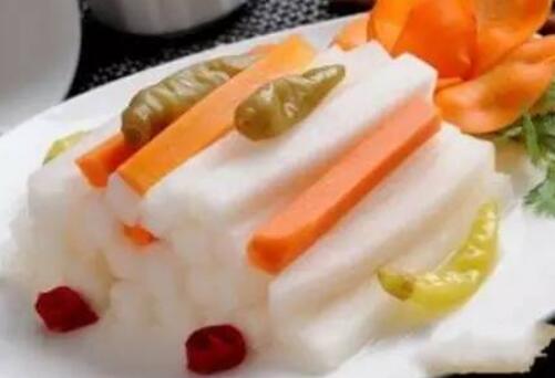 醋泡萝卜怎么做 醋泡萝卜的家常做法教程